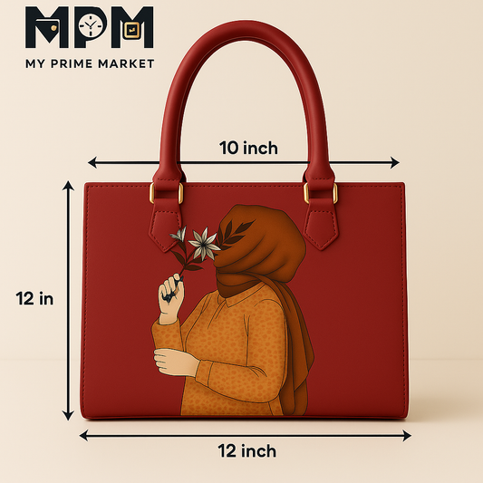 Hijabi Girl Tote Bag