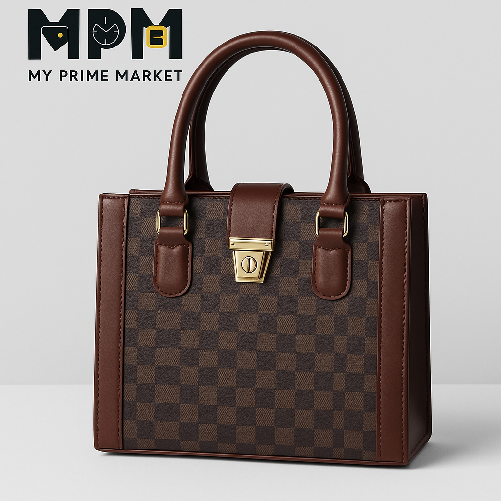 Cubelle Box Handbag