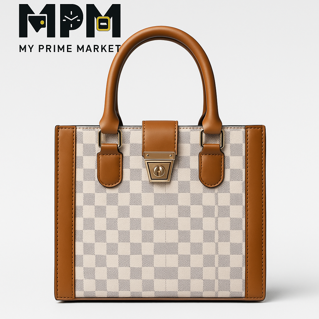 Cubelle Box Handbag