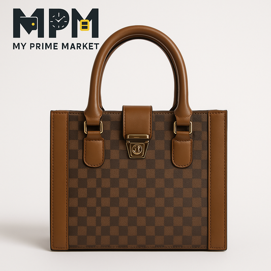 Cubelle Box Handbag