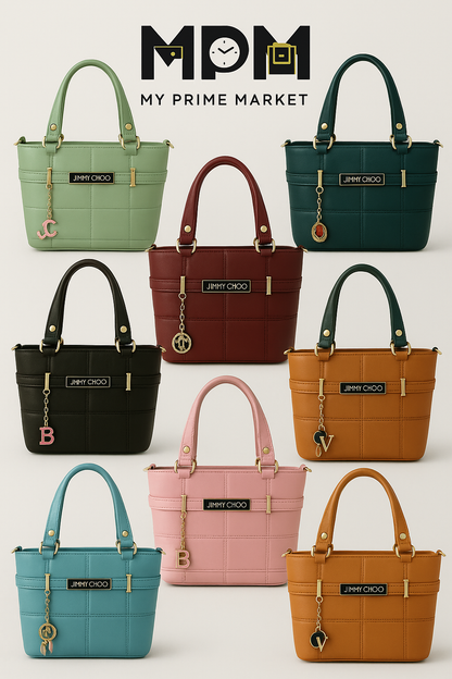 JC Quilted Handbag