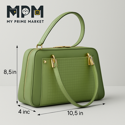 Half-Croc Handbag