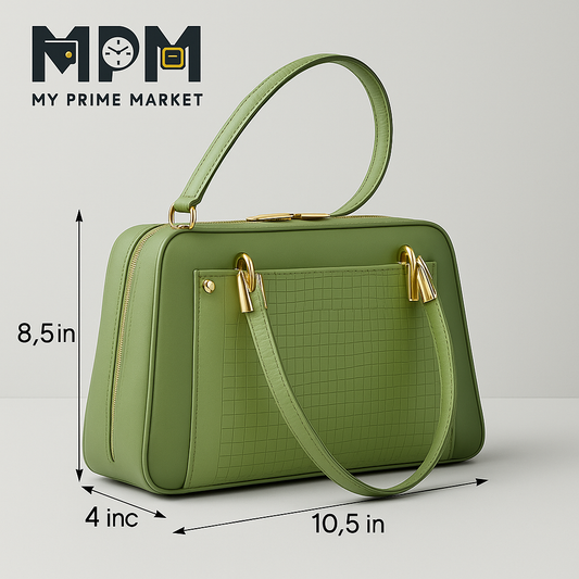 Half-Croc Handbag