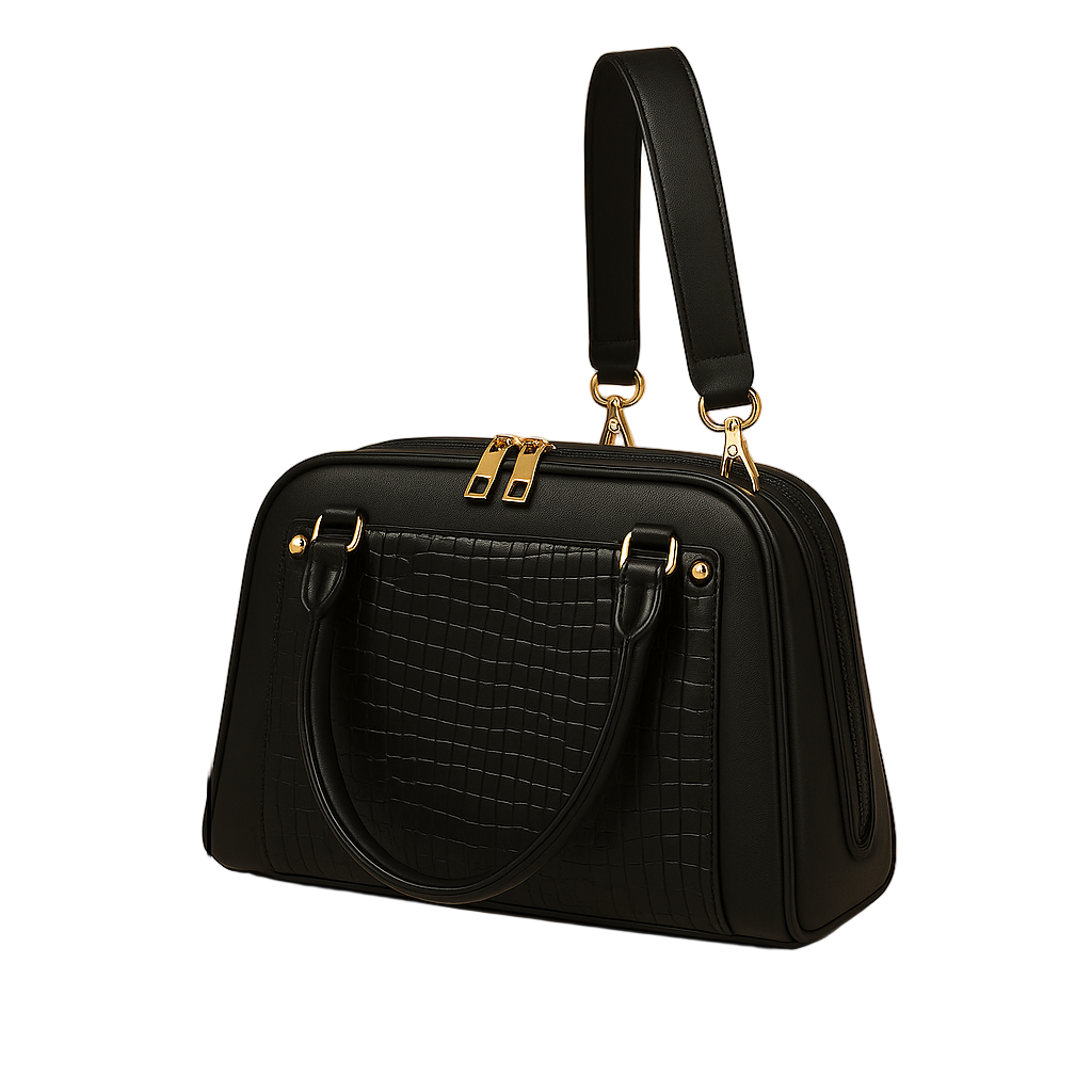 Half-Croc Handbag