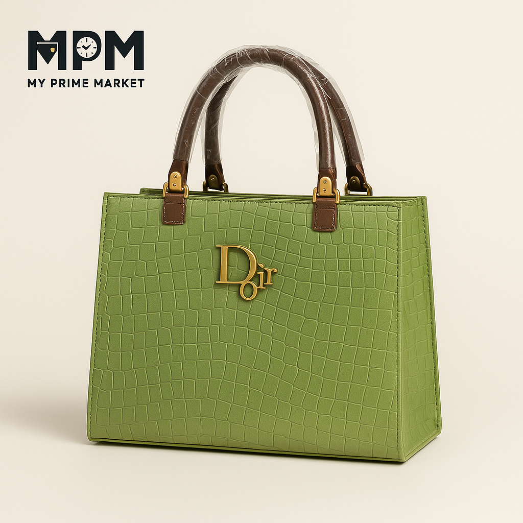 Glossy D.Tote Bag