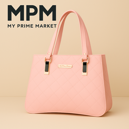 MPM Quilted Handbag