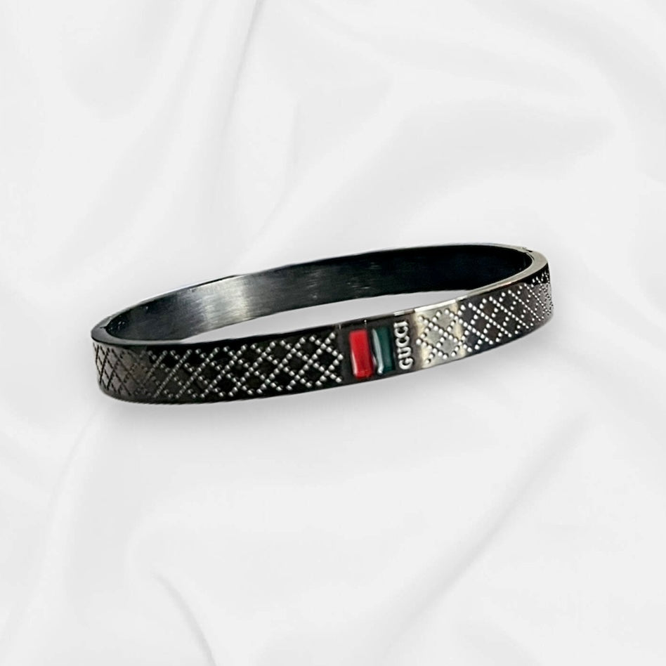 Men’s Gucci Stainless Steel HandCuff