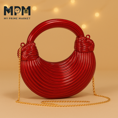 Mini Acrylic Noodle Clutch