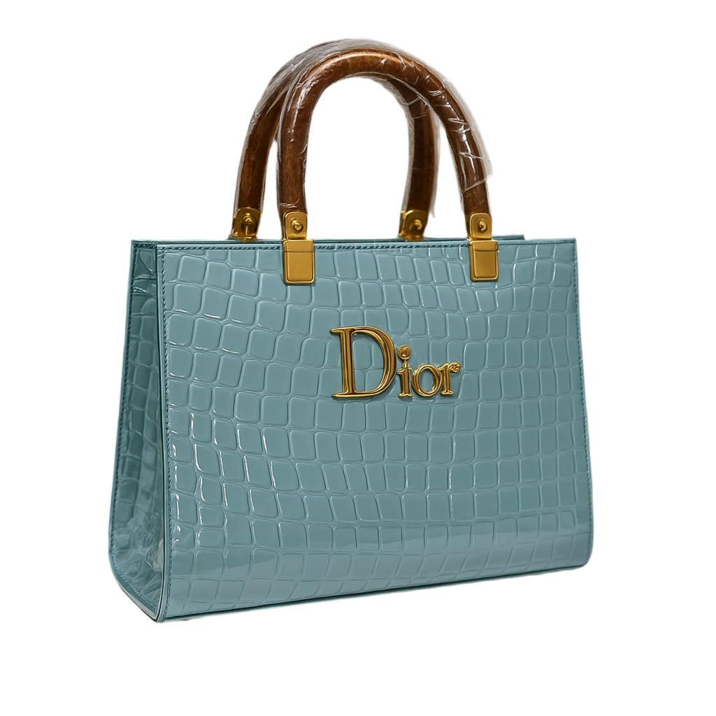 Glossy D.Tote Bag