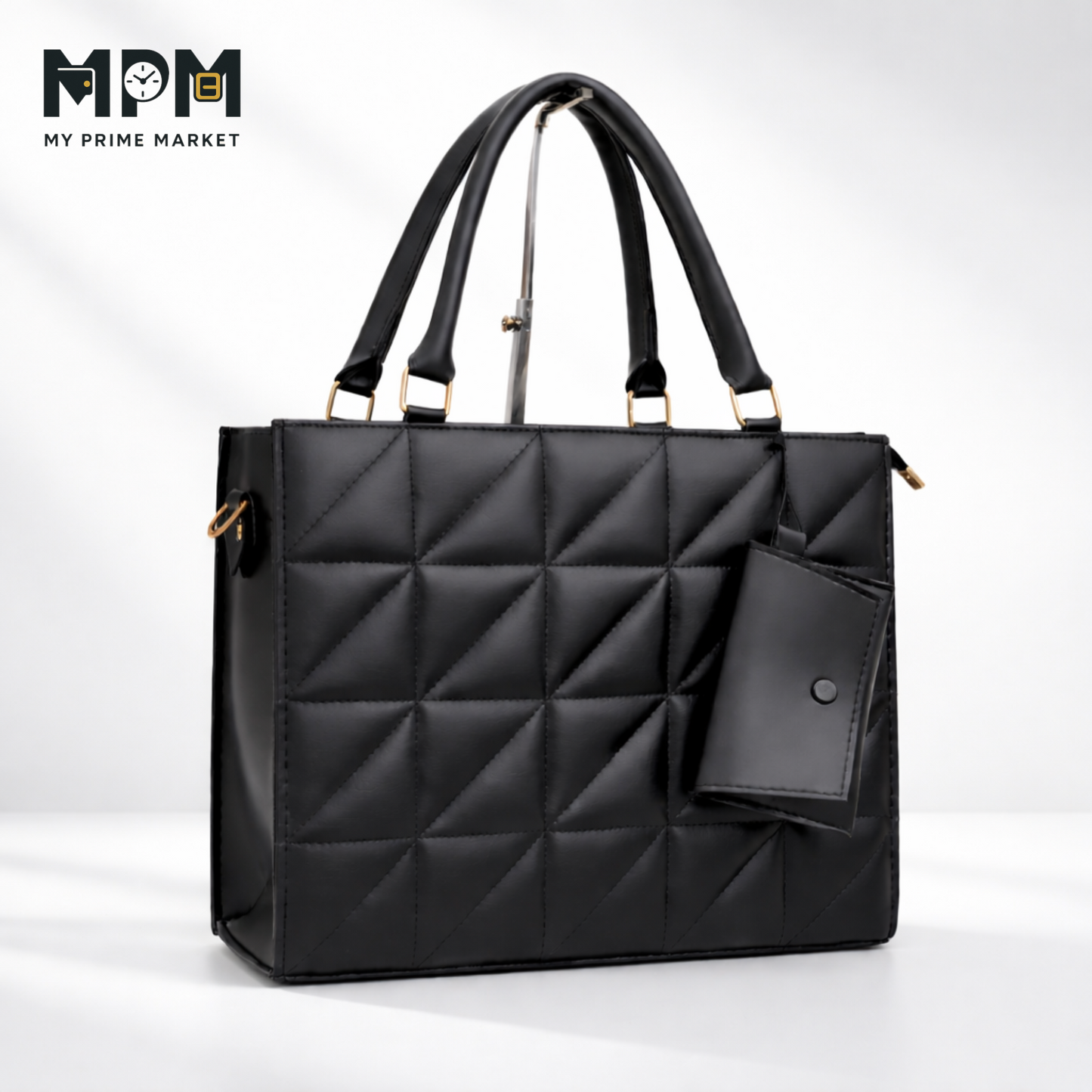 Prime Stitch Tote Bag