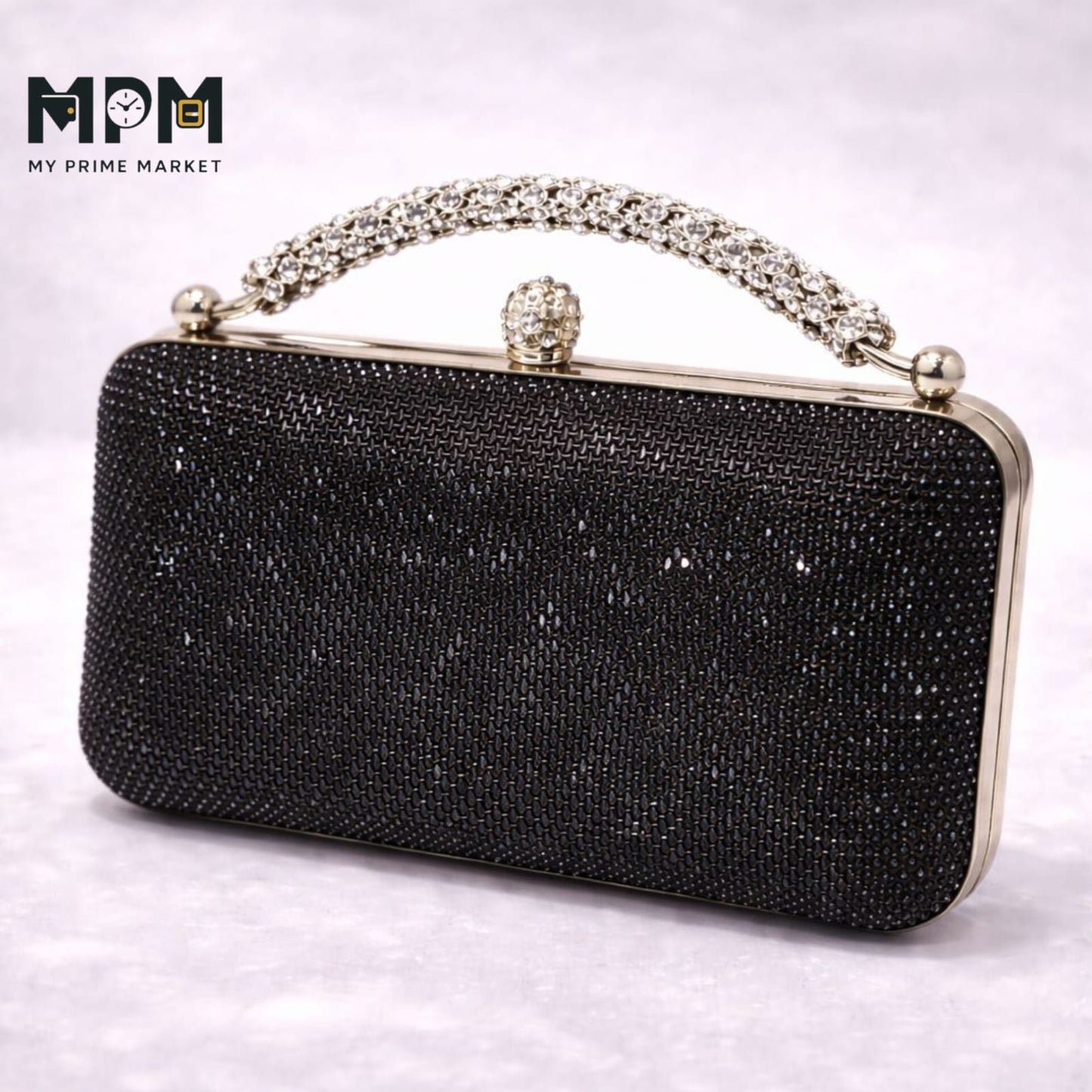 Crown Handle Clutch