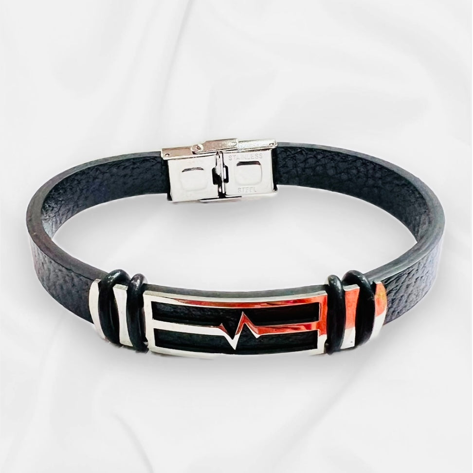 Men’s Premium Leather Band