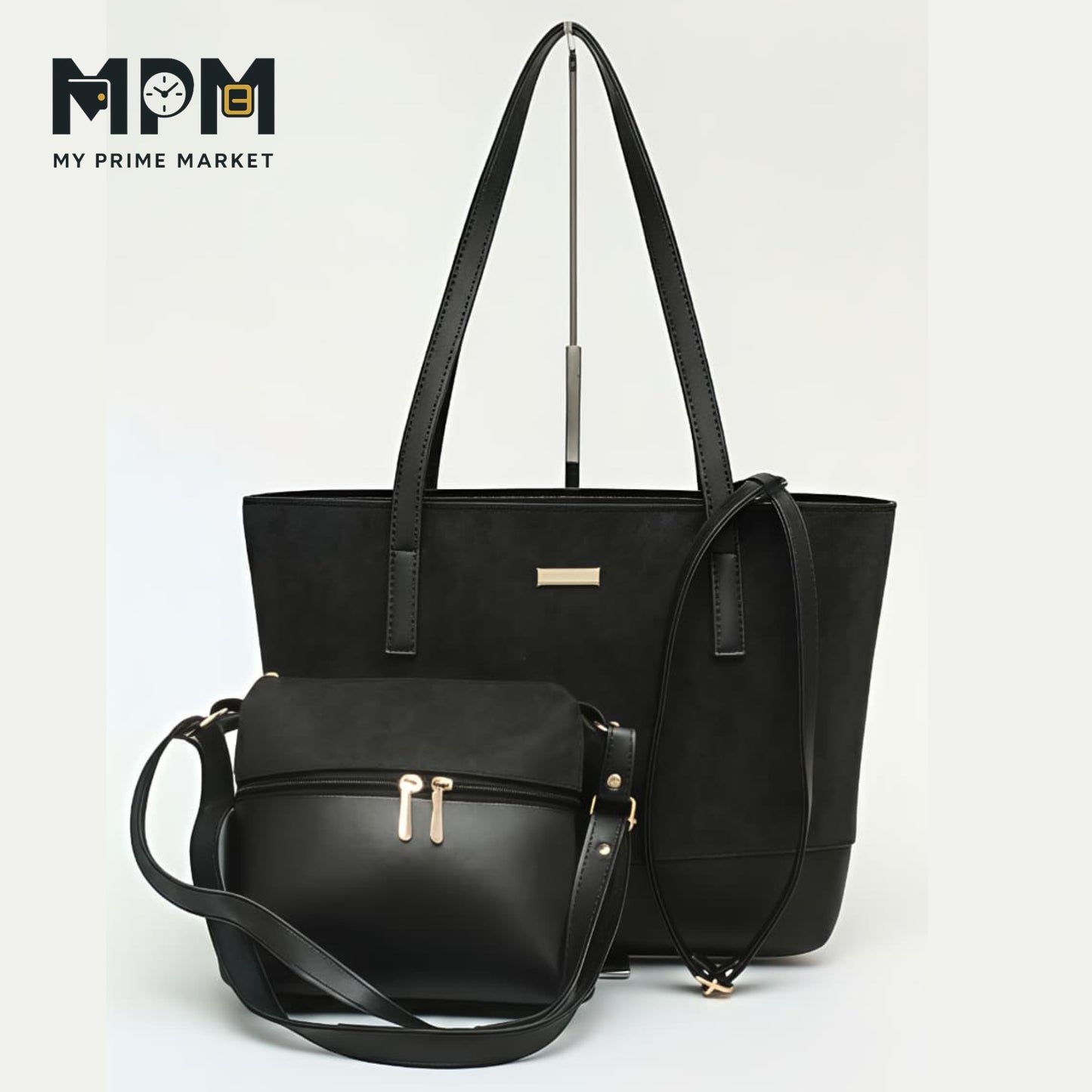MonoLux Daily Tote Set