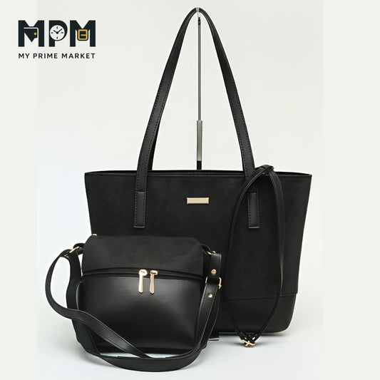 MonoLux Daily Tote Set