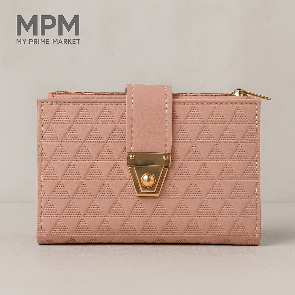 Trio 3-Zip Wallet