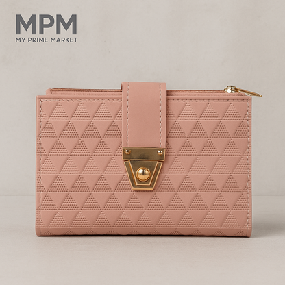 Trio 3-Zip Wallet