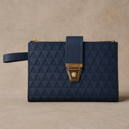 Trio 3-Zip Wallet