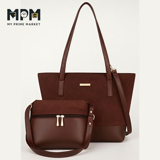 MonoLux Daily Tote Set