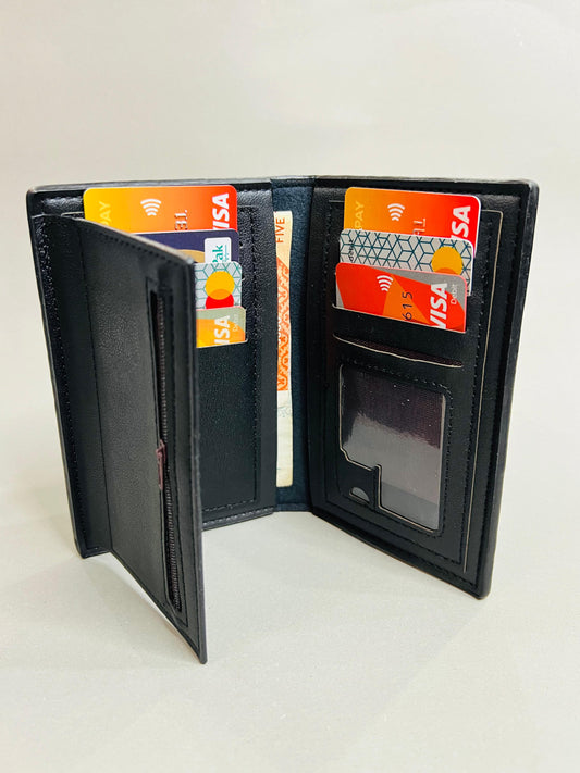 Unisex Monochromic Wallet