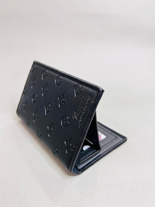 Unisex Monochromic Wallet