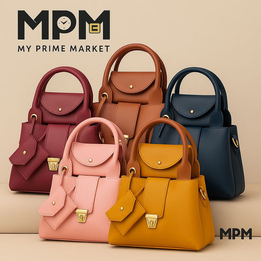 MPM Luxe 3-in-1 Handbag Set