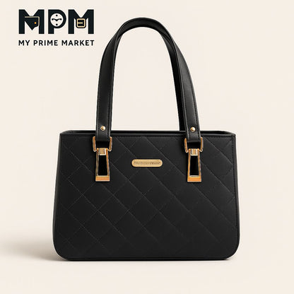 MPM Quilted Handbag