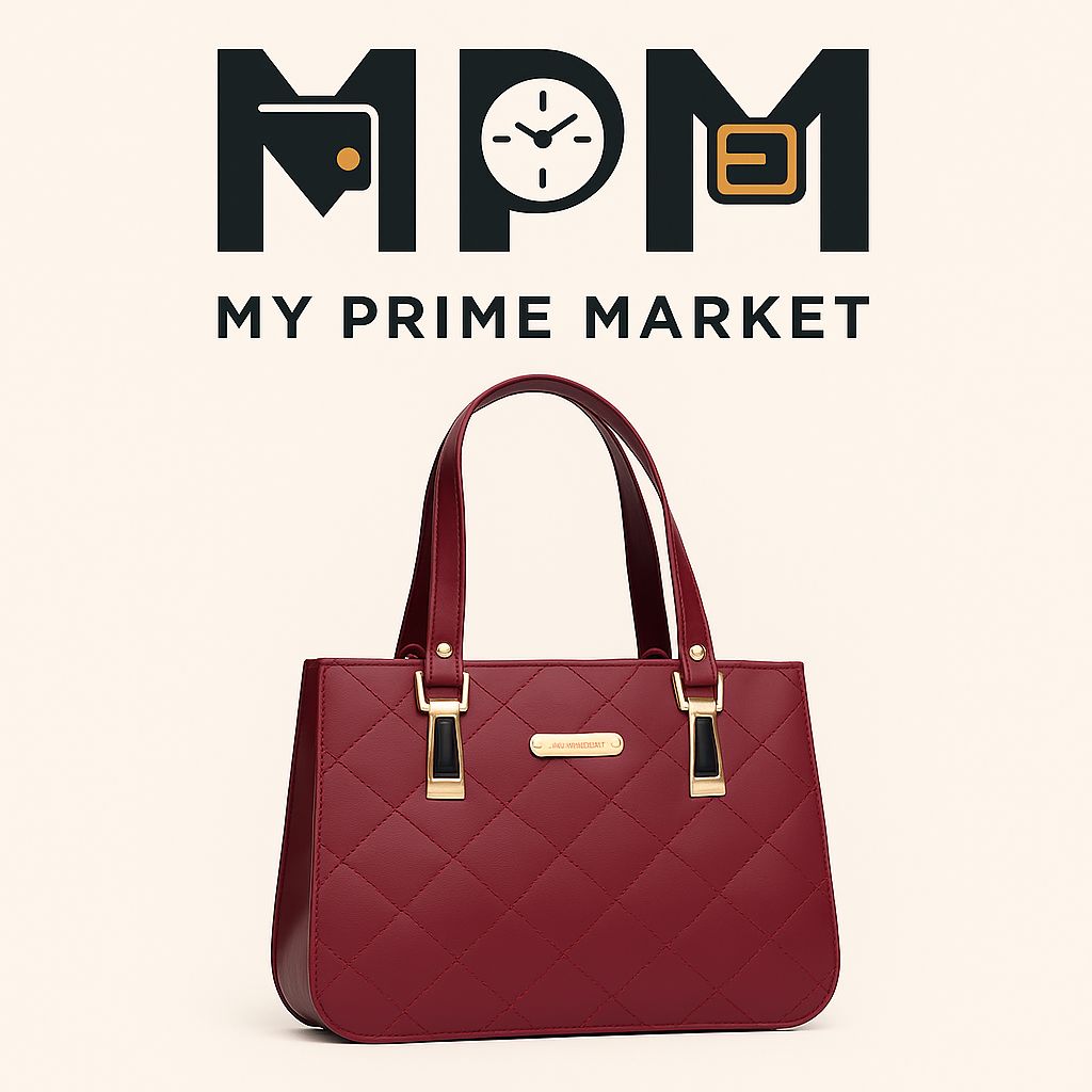 MPM Quilted Handbag