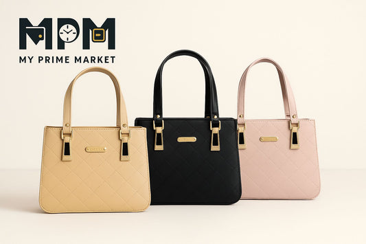 MPM Quilted Handbag