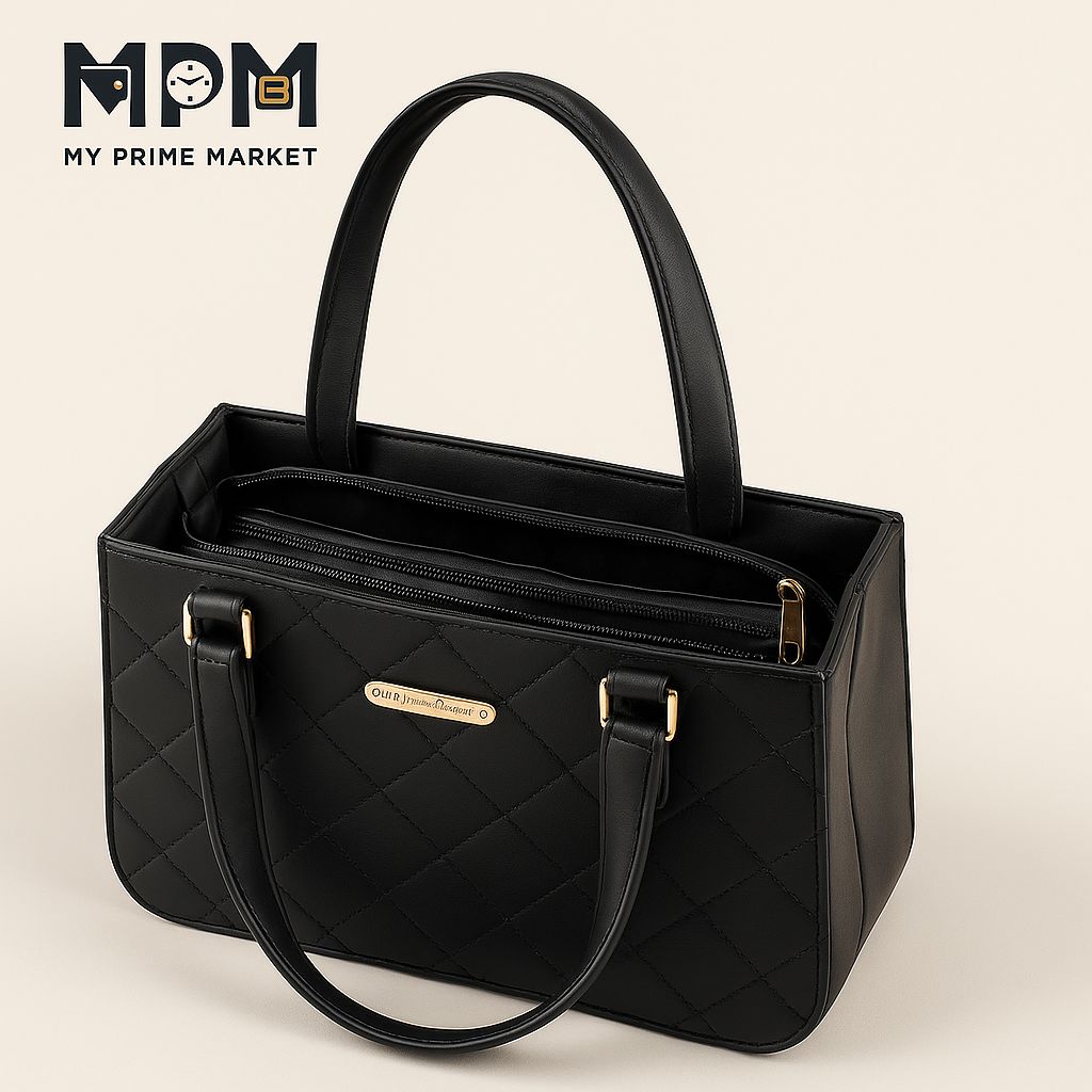 MPM Quilted Handbag