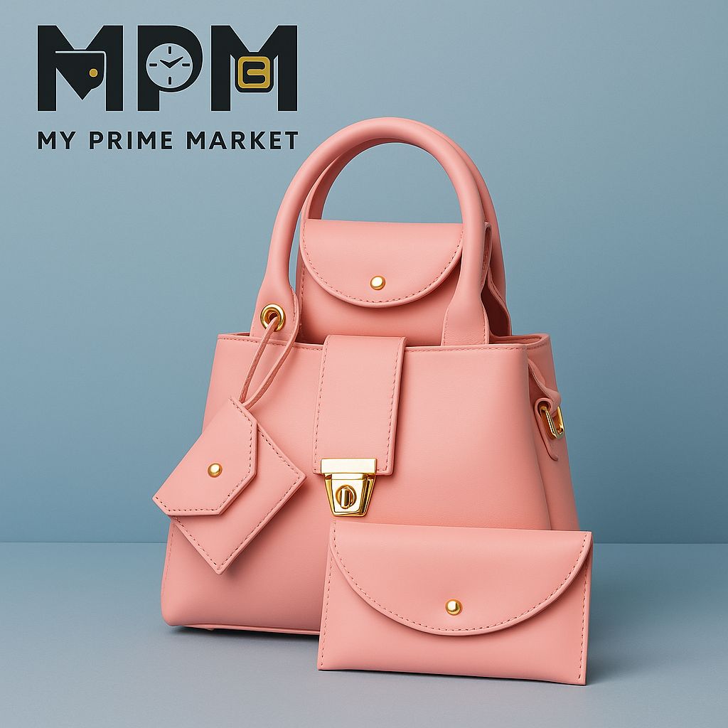MPM Luxe 3-in-1 Handbag Set