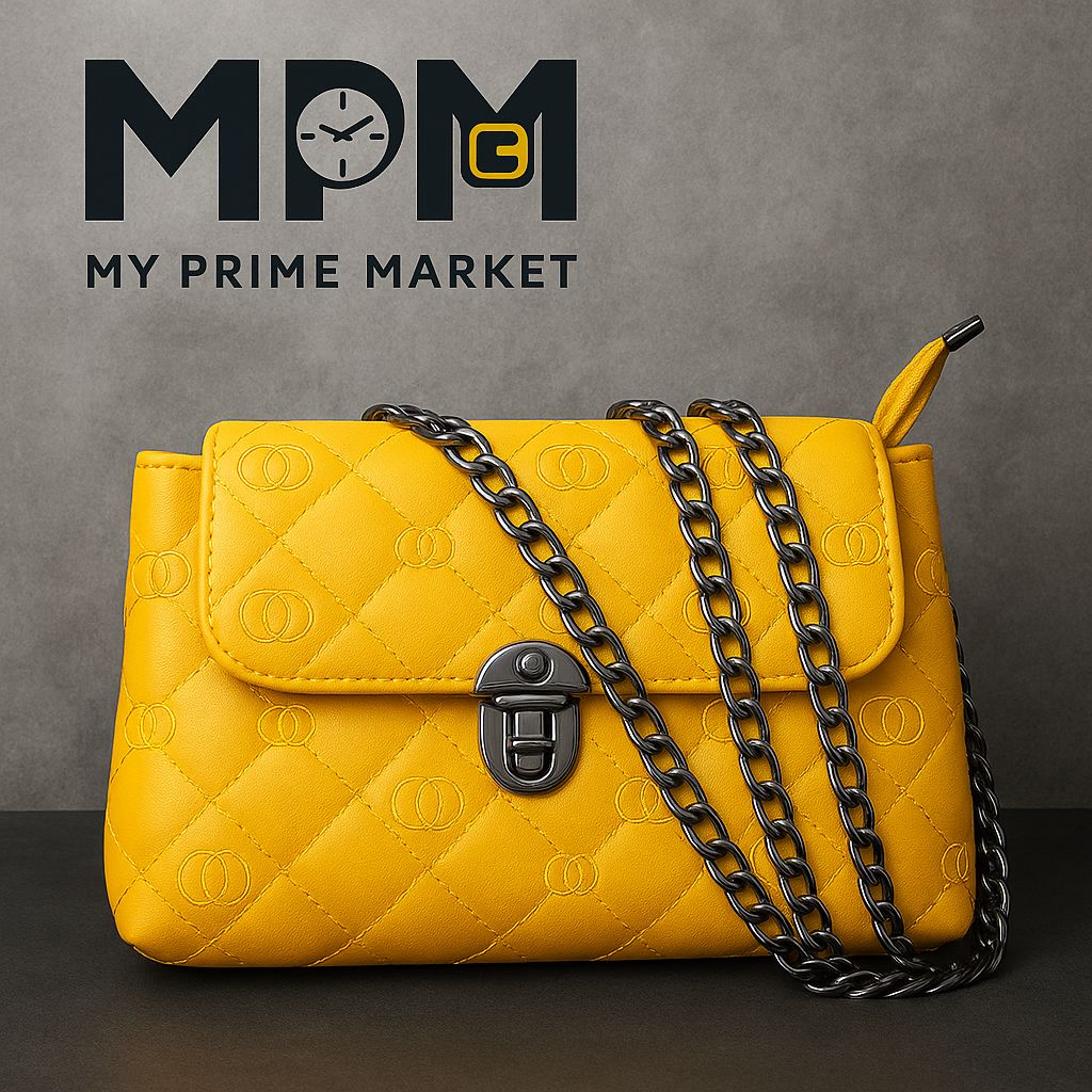 FC Chain Strap Shoulder Bag