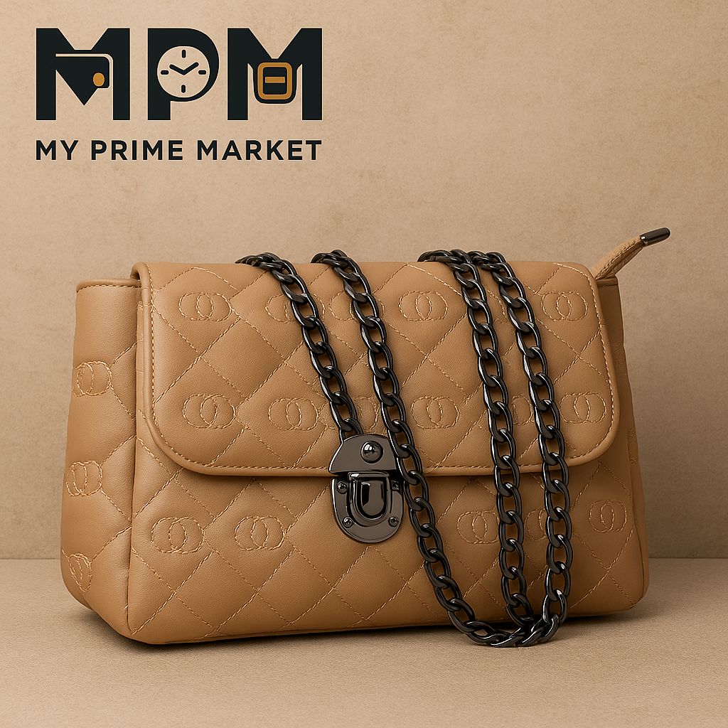 FC Chain Strap Shoulder Bag