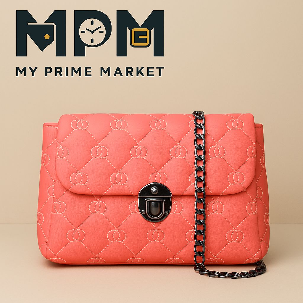 FC Chain Strap Shoulder Bag
