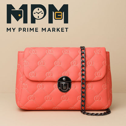 FC Chain Strap Shoulder Bag