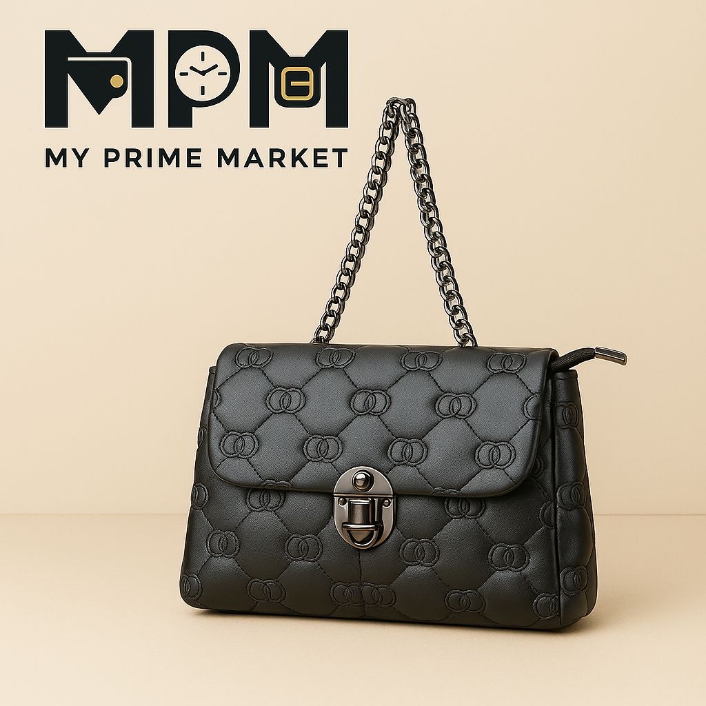 FC Chain Strap Shoulder Bag