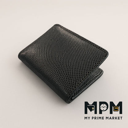 Black Snake Print Card Holder