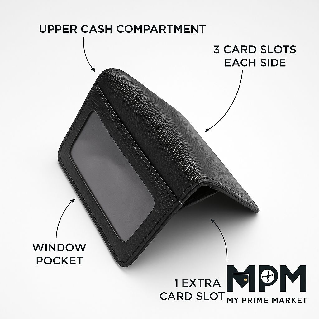 Black Snake Print Card Holder