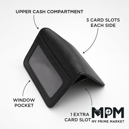 Black Snake Print Card Holder