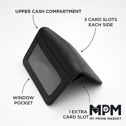 Black Snake Print Card Holder