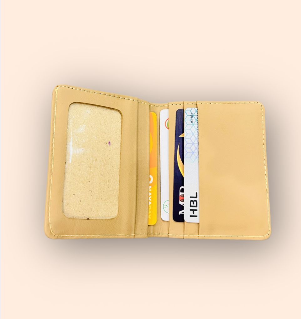 Genuine Leather Card Holder