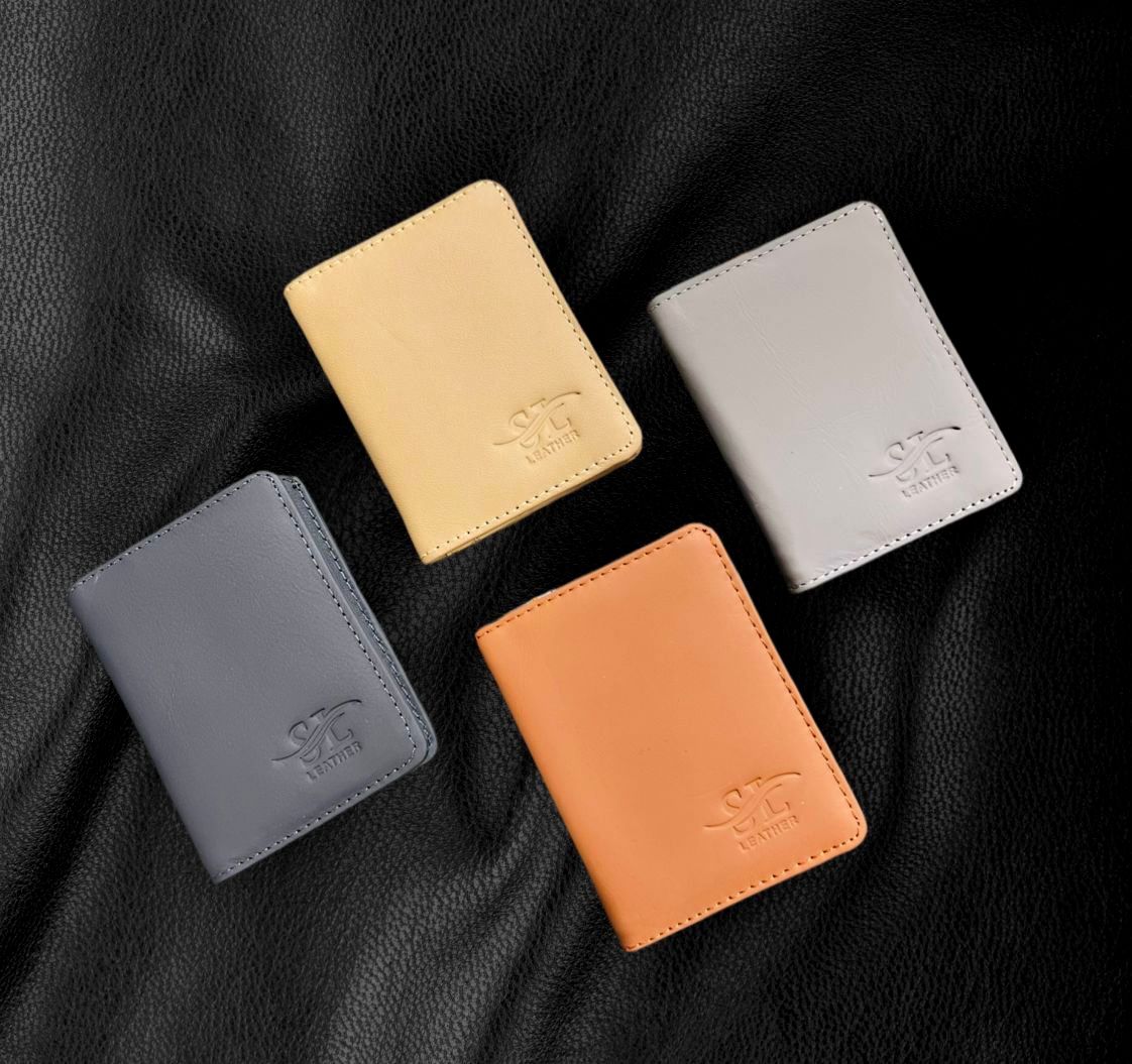 Genuine Leather Card Holder