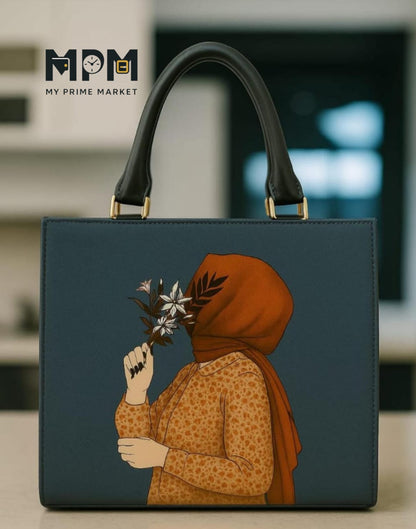 Hijabi Girl Tote Bag