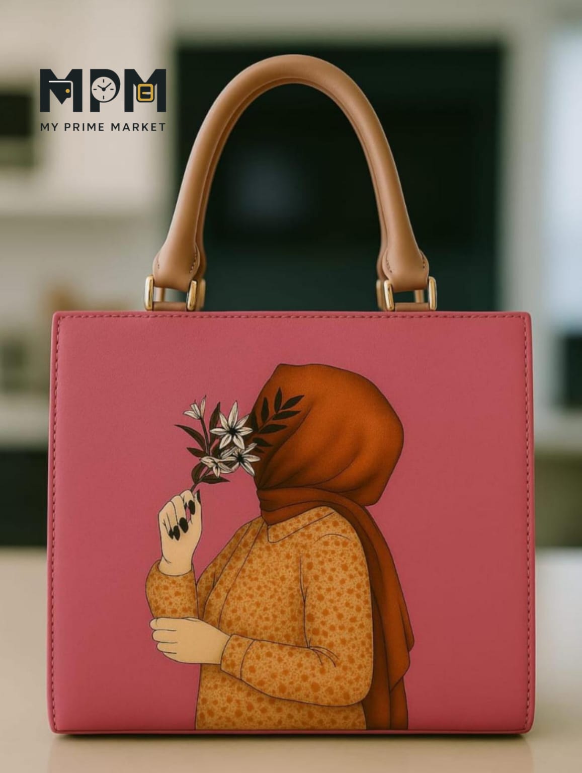 Hijabi Girl Tote Bag