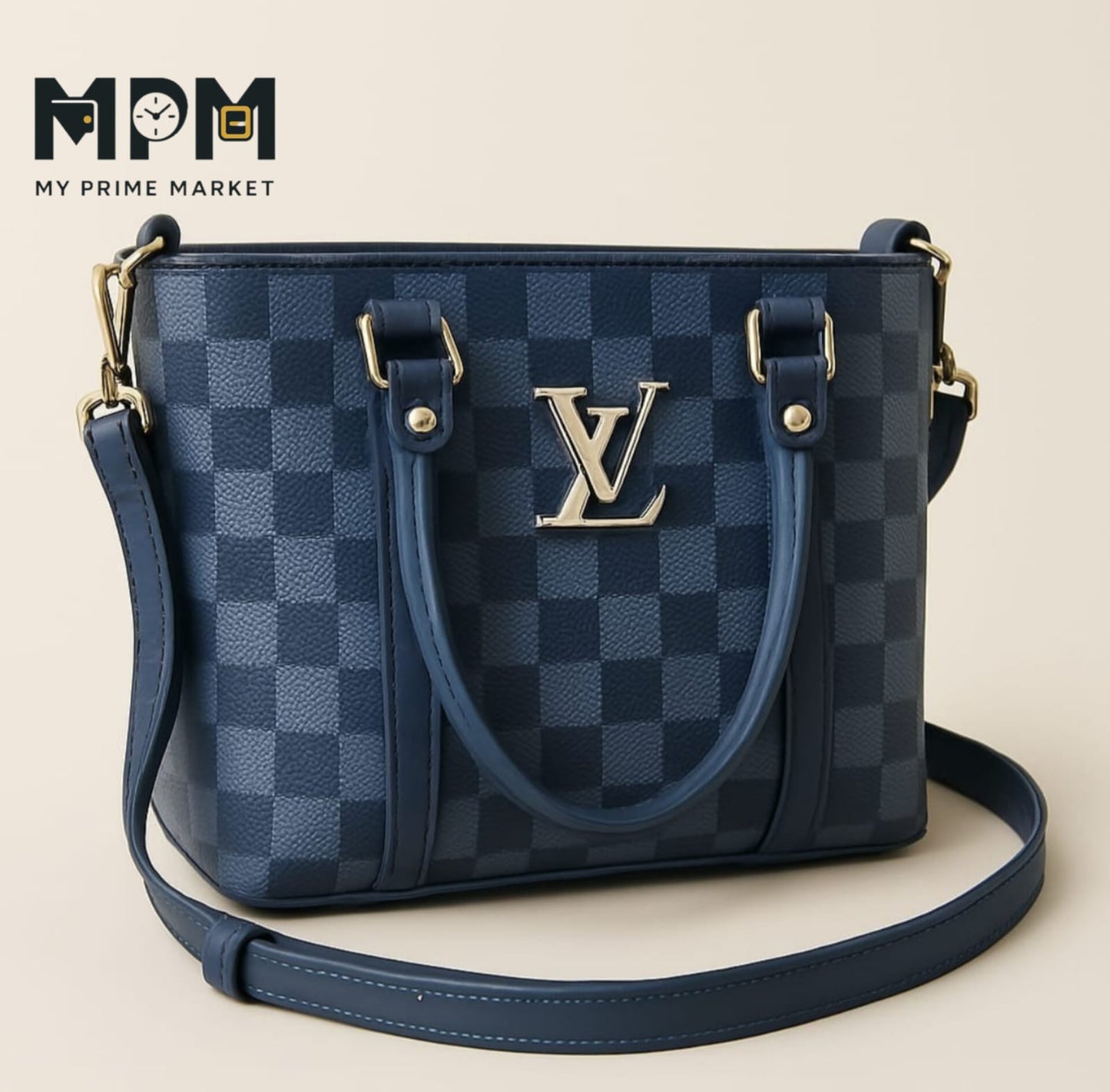 Checkered Shoulder Bag