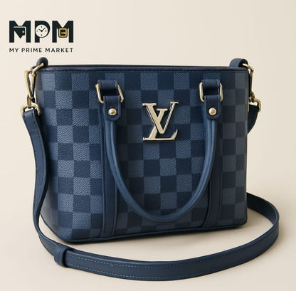 Checkered Shoulder Bag