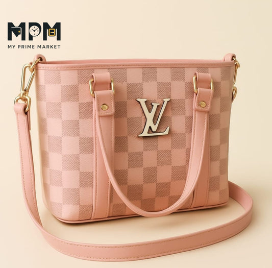 Checkered Shoulder Bag