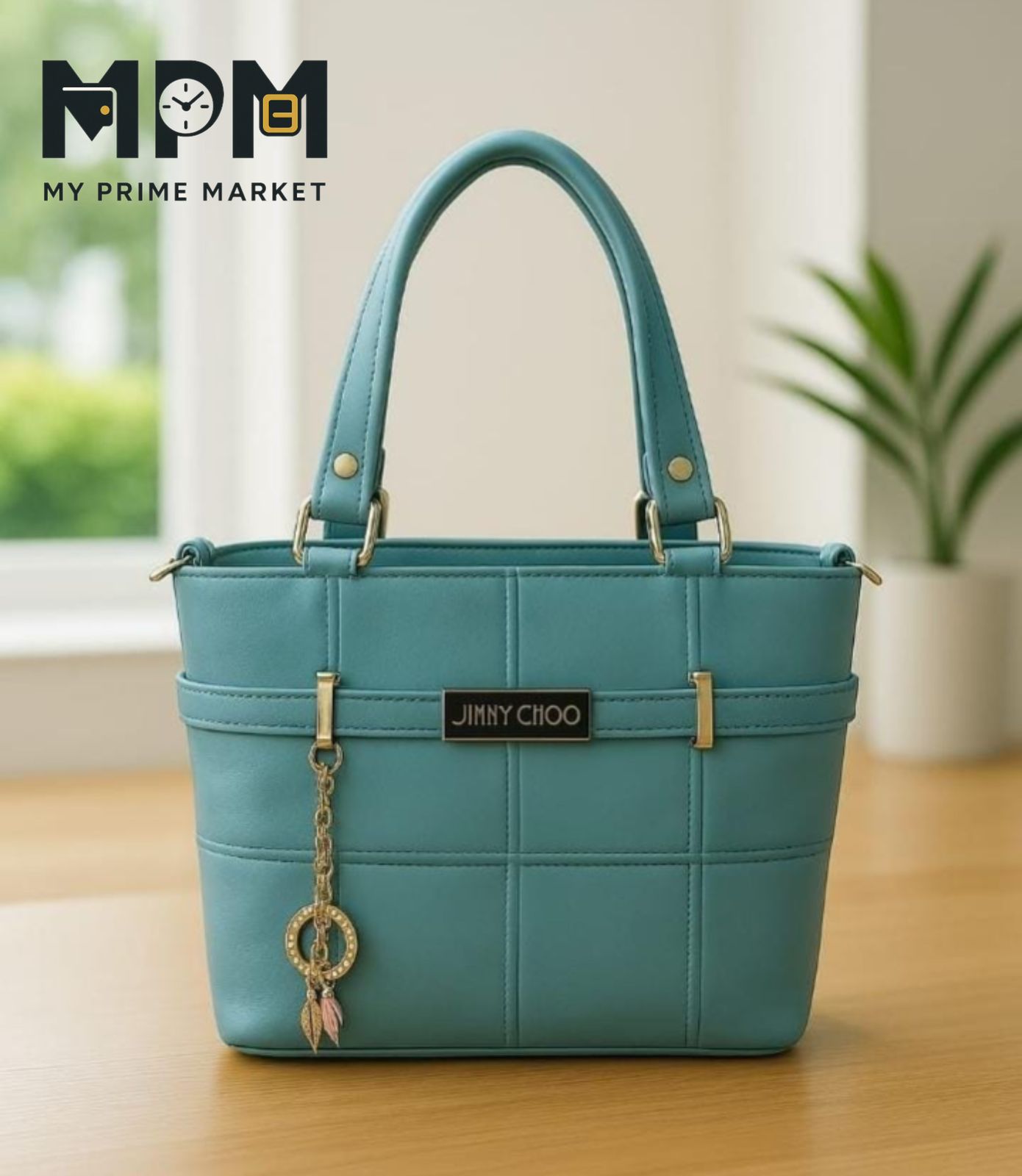 JC Quilted Handbag