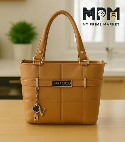 JC Quilted Handbag
