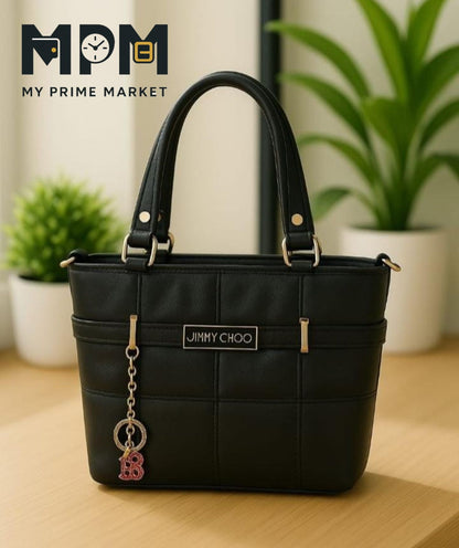 JC Quilted Handbag