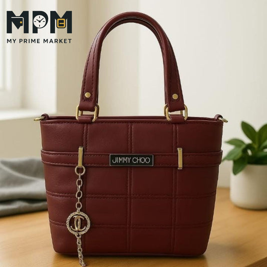 JC Quilted Handbag